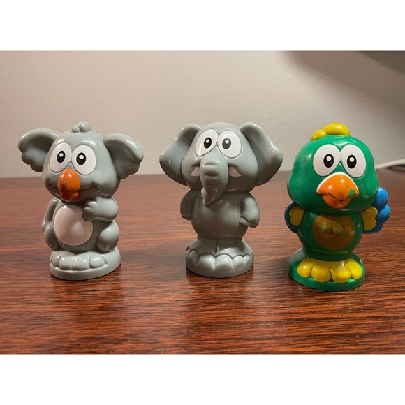 VTech SmartVille Alphabet Train Station Replacement Animals Lot of 14 - Picture 2 of 10